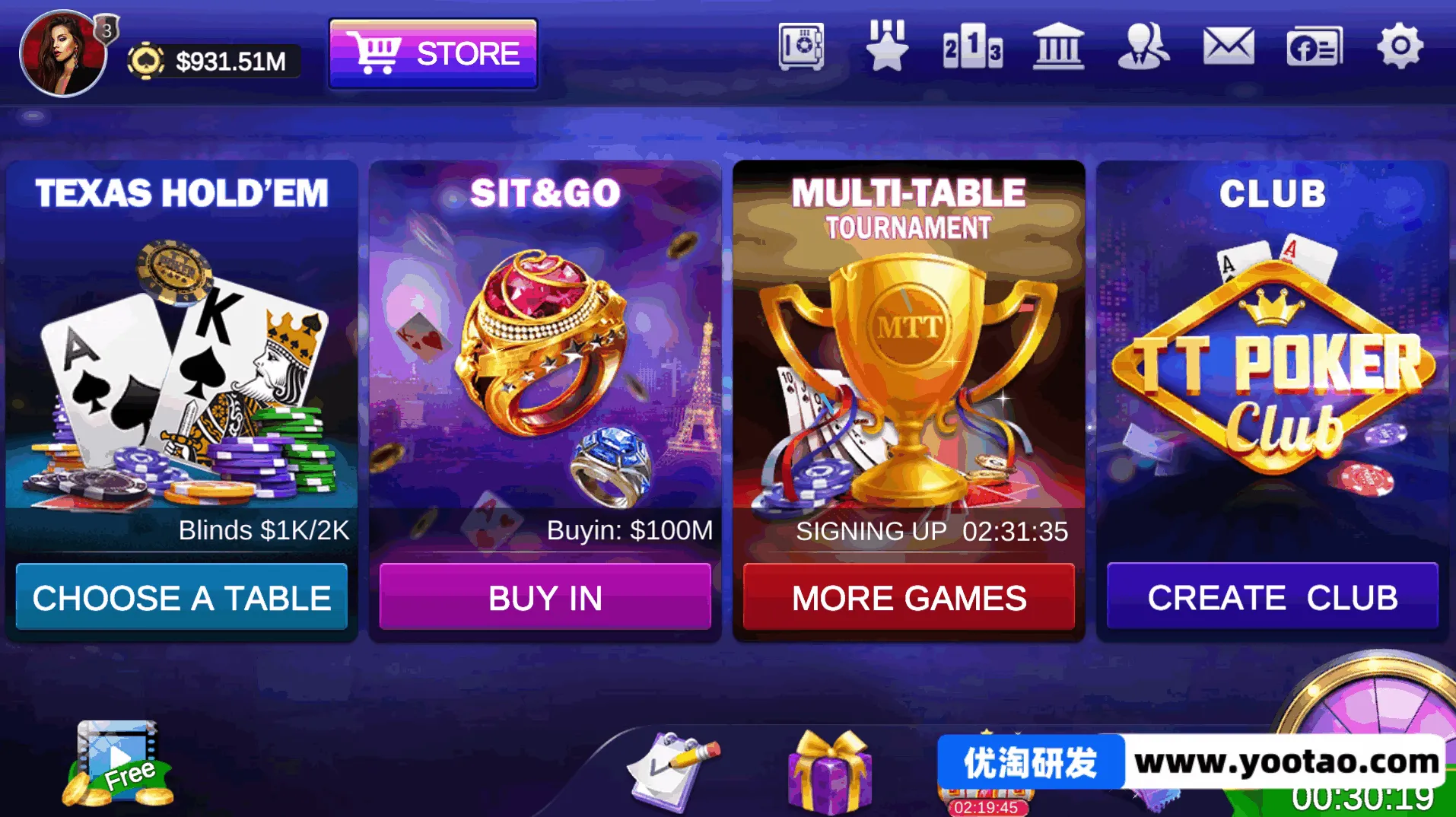 德洲扑克源码,竞技联盟德洲扑克源码,多语言可上架版