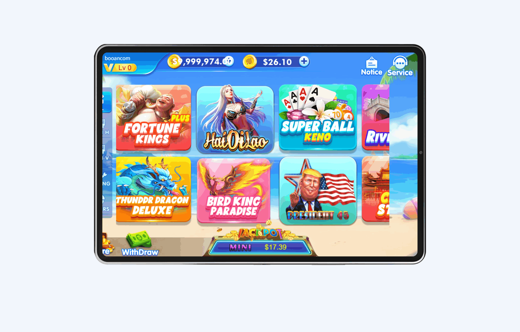 美国slots源码,欧美捕鱼源码,老虎机源码,APP+H5运营版