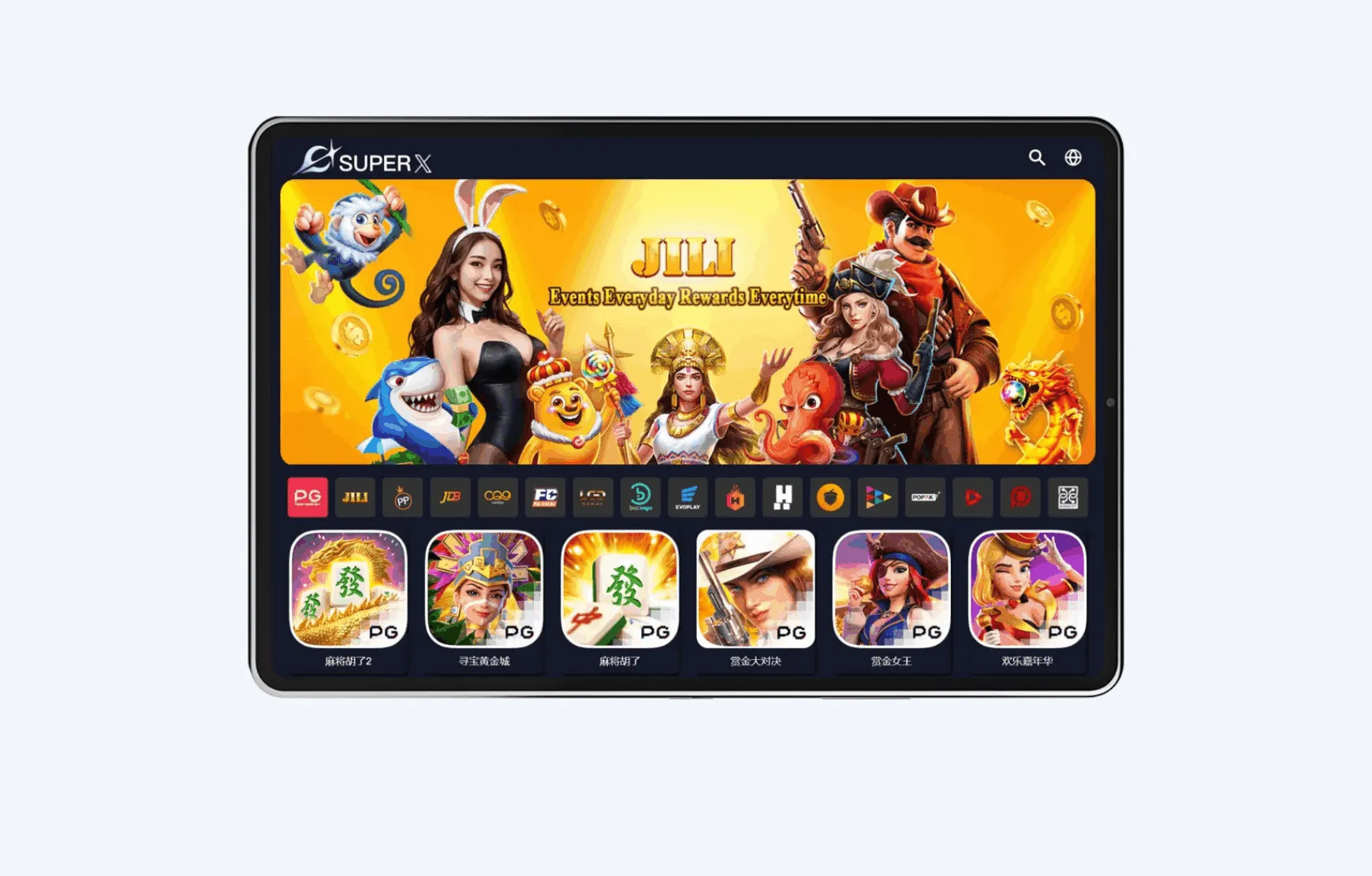 逆向可控PG/PP/JILI/JDB/CQ9/FC/TADA等20+平台API接口/可群控单控/支持全球货币